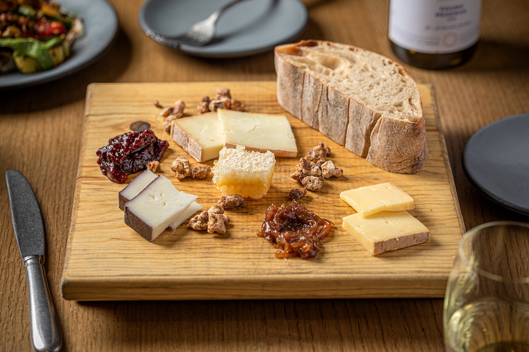 Order three cheese plate food online from Avec River North store, Chicago on bringmethat.com