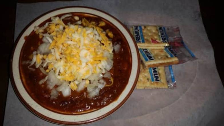 Order Cup of Chili food online from The Garret store, campbell on bringmethat.com