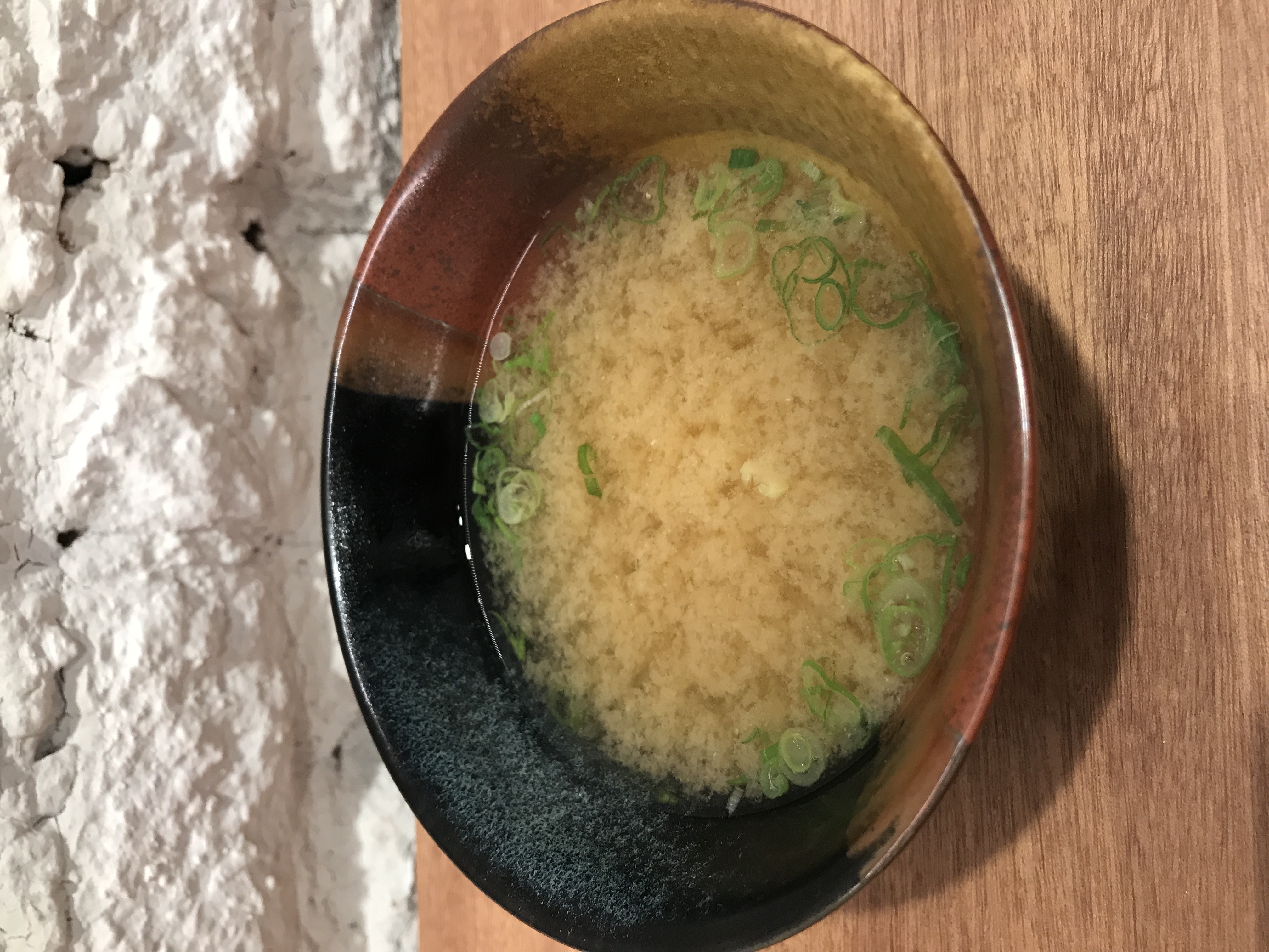 Order Miso Soup food online from Shinsen store, New York on bringmethat.com