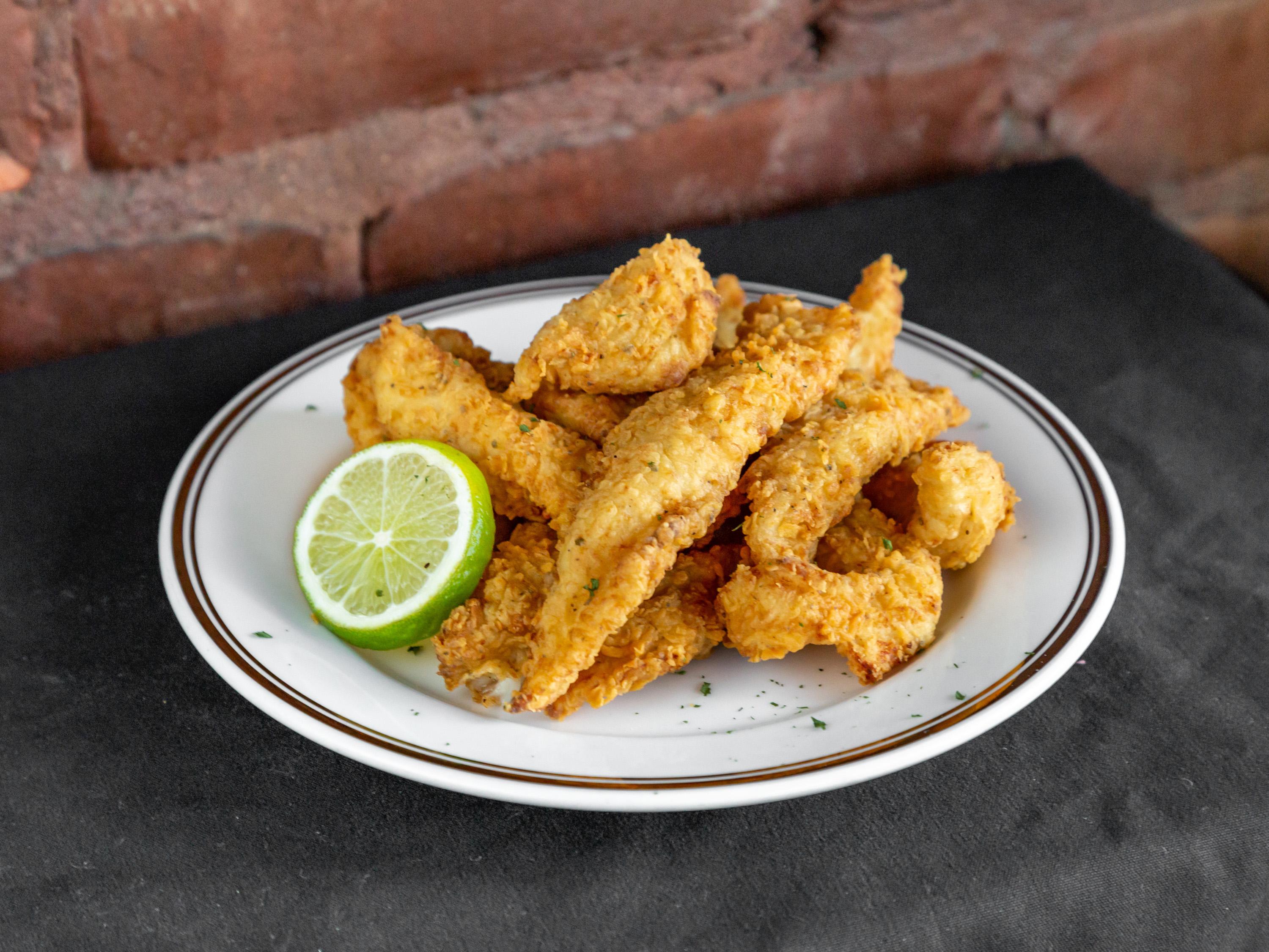 Order Catfish Strips food online from Sweet Potatoes store, New Rochelle on bringmethat.com