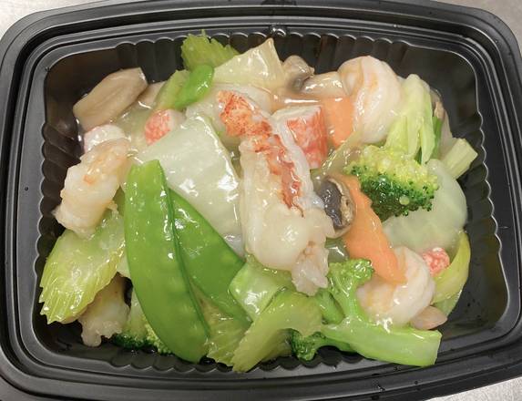 Order Seafood Combination food online from Great Wall store, Stockbridge on bringmethat.com