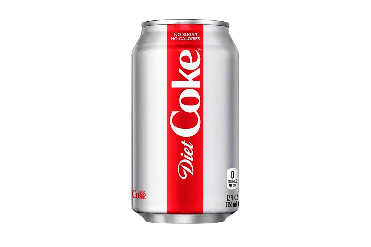 Order DIET COKE CAN food online from The Impossible Shop store, West Covina on bringmethat.com