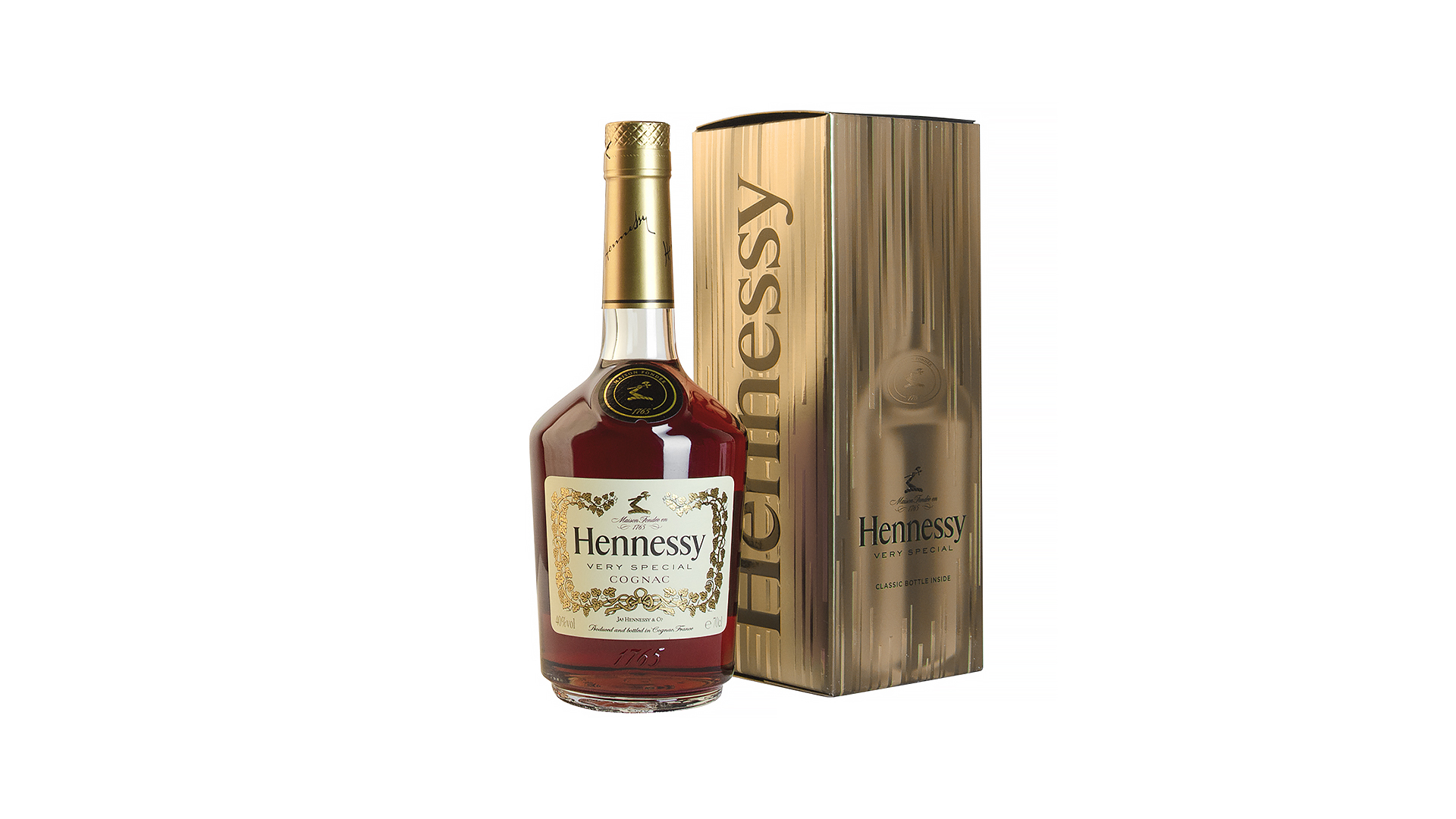 Order Hennessy Very Special 750ml  40% abv food online from Pink Dot store, Santa Barbara on bringmethat.com