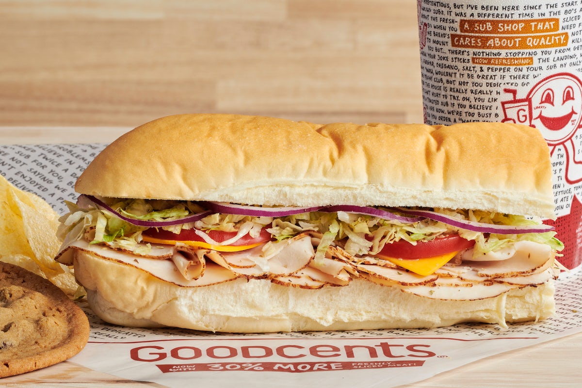 Order Turkey food online from Mr. Goodcents Subs & Pasta store, Manhattan on bringmethat.com