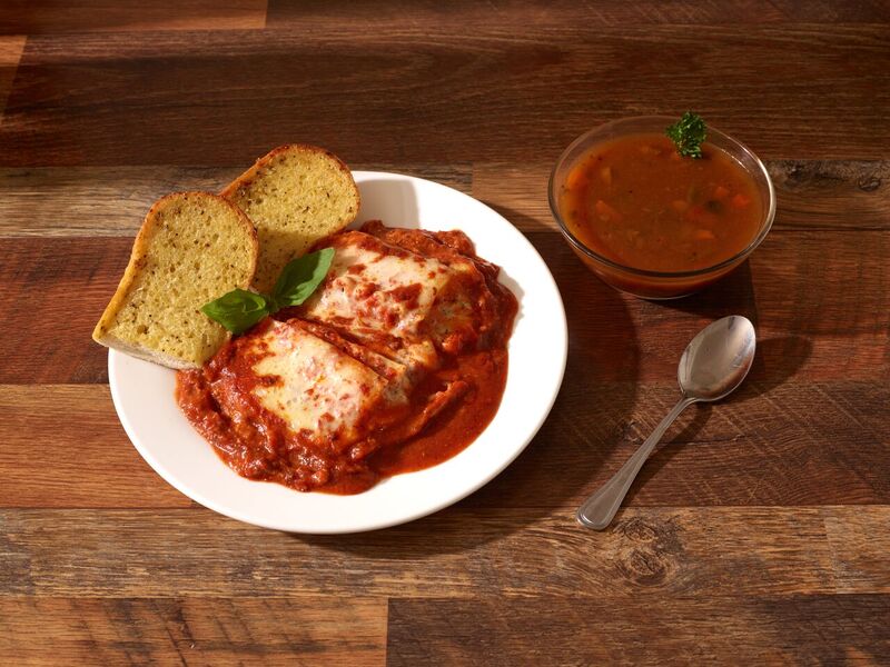 Order Lasagna food online from Haus Of Pizza store, Garden Grove on bringmethat.com