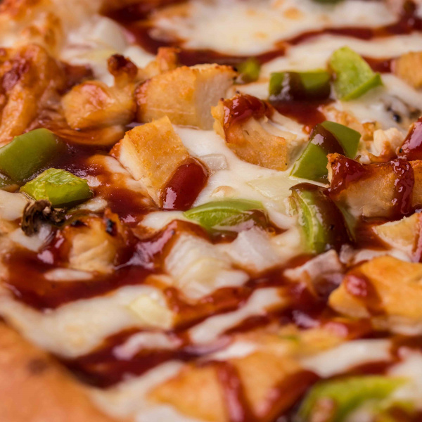 Order BBQ Chicken Pizza food online from Pizza fino store, Houston on bringmethat.com