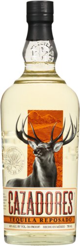 Order Cazadores Tequila Reposado 750ml food online from Bws Beverage 2 store, Chicago on bringmethat.com