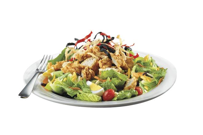 Order Crispy Chicken Salad food online from Friendly store, Horseheads on bringmethat.com