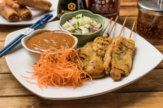Order Satay food online from Bangkok Thai Cuisine store, Houston on bringmethat.com