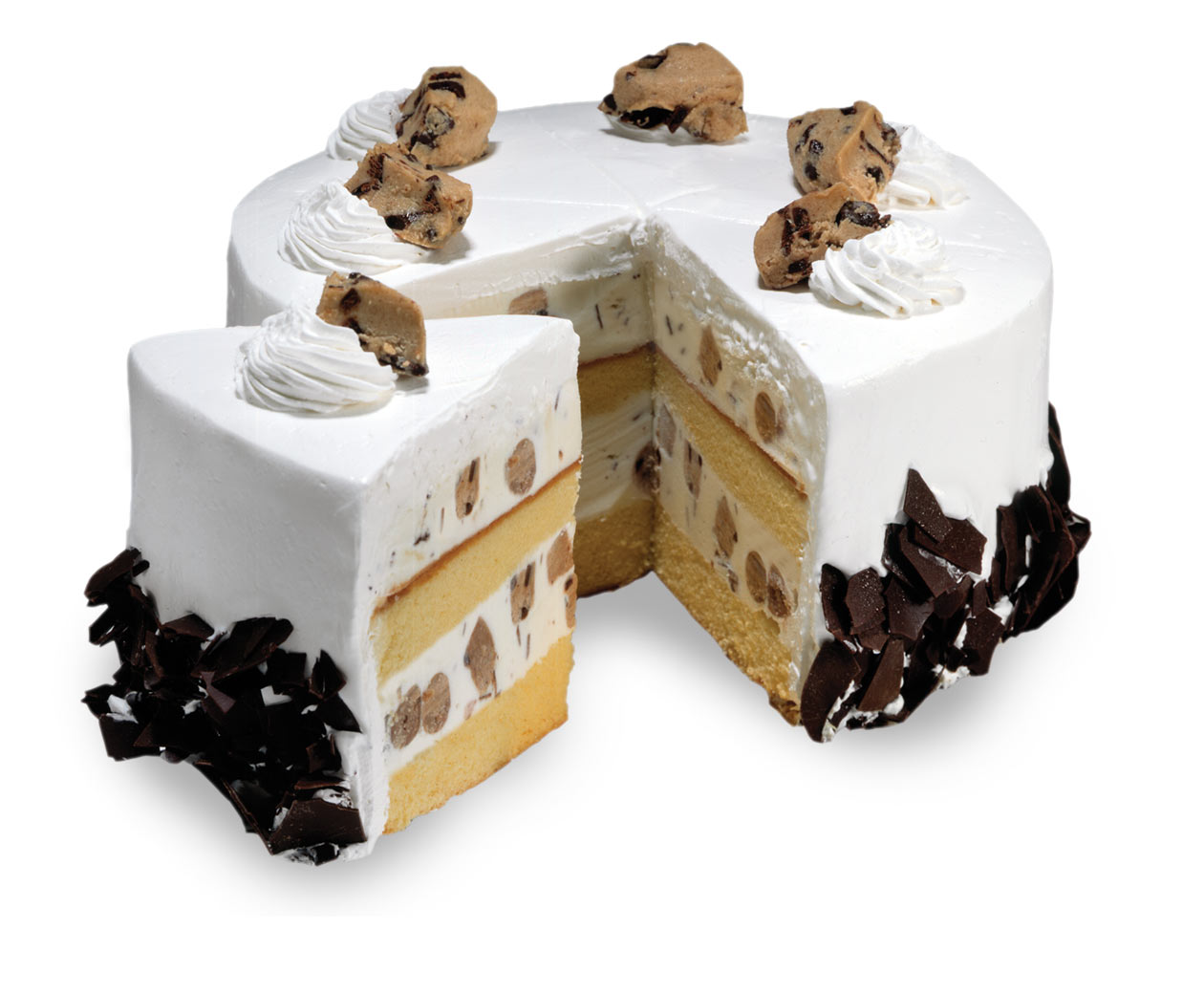 Order Cookie Dough Delirium Cake food online from Cold Stone Creamery store, Savannah on bringmethat.com