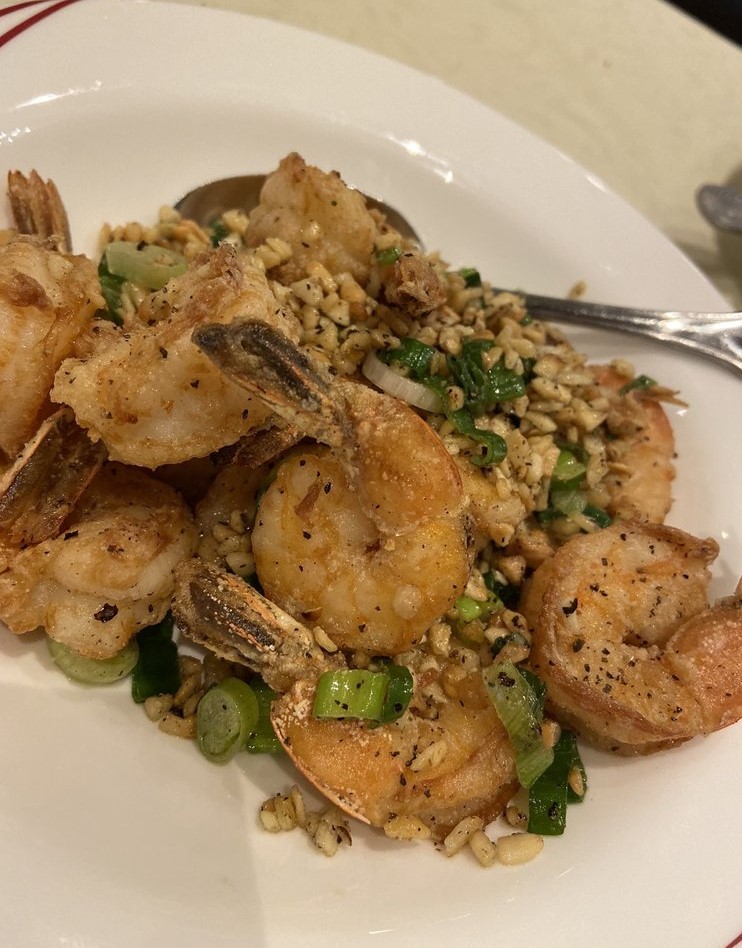 Order Peppercorn Prawns food online from PPQ Dungeness Island store, San Francisco on bringmethat.com