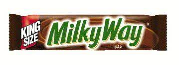 Order Milky Way King Size food online from Ducky Mart store, Haltom City on bringmethat.com