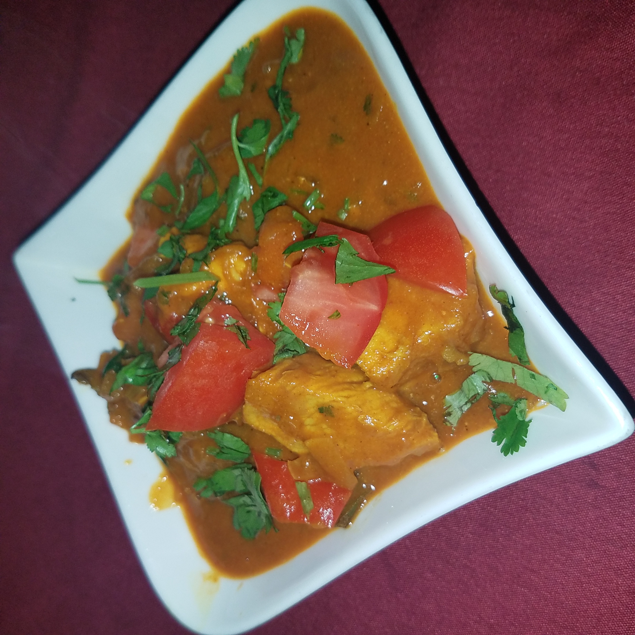 Order Chicken Bhuna food online from Ruchi Bangladeshi Cuisine store, Atlanta on bringmethat.com