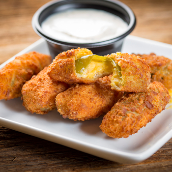 Order Jalapeno Poppers food online from Rosati's Pizza store, Waxhaw on bringmethat.com