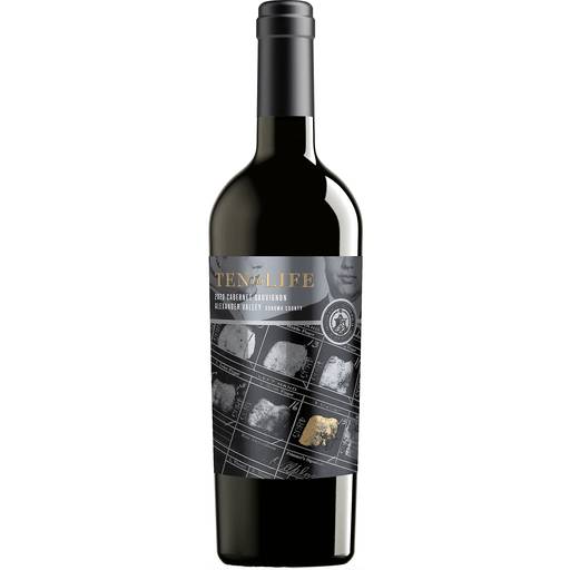 Order Ten to Life Alexander Valley Cabernet Sauvignon (750 ML) 140174 food online from Bevmo! store, Chino on bringmethat.com