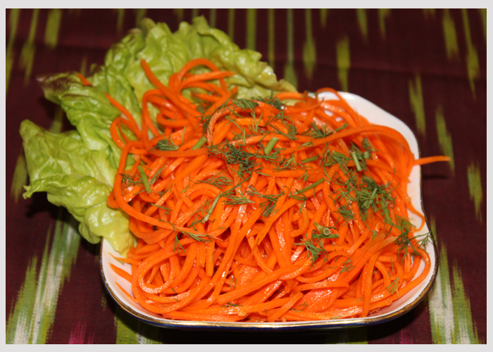 Order Carrot Salad food online from Kavsar store, Pittsburgh on bringmethat.com