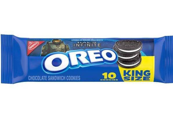 Order Oreo King Size (4 oz) food online from Urban Value Corner Store store, Dallas on bringmethat.com