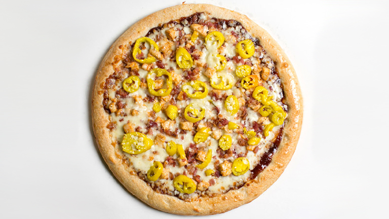 Order Chicken Masterpiece Pizza food online from Aver's Pizza South Btown store, Bloomington on bringmethat.com