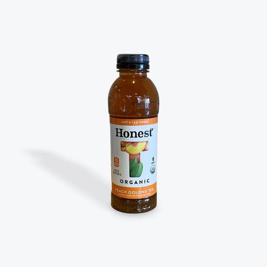 Order Honest Tea (peach) food online from Somos Handcrafted Arepas store, New Haven on bringmethat.com