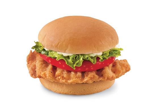 Order Crispy Chicken Sandwich food online from Dairy Queen Grill & Chill store, Cedartown on bringmethat.com