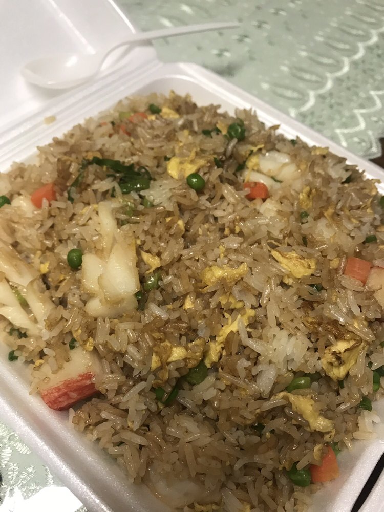 Order Seafood Fried Rice food online from Lotus Garden Restaurant store, San Diego on bringmethat.com