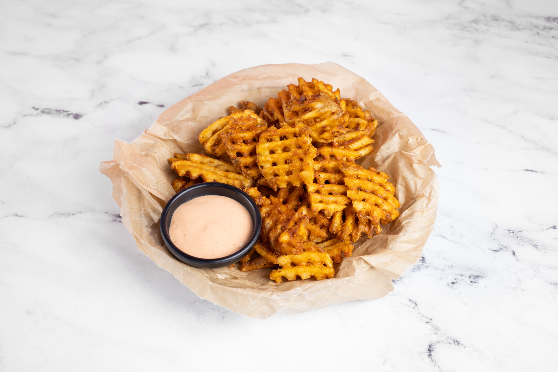 Order Waffle Fries food online from Baoz store, San Francisco on bringmethat.com