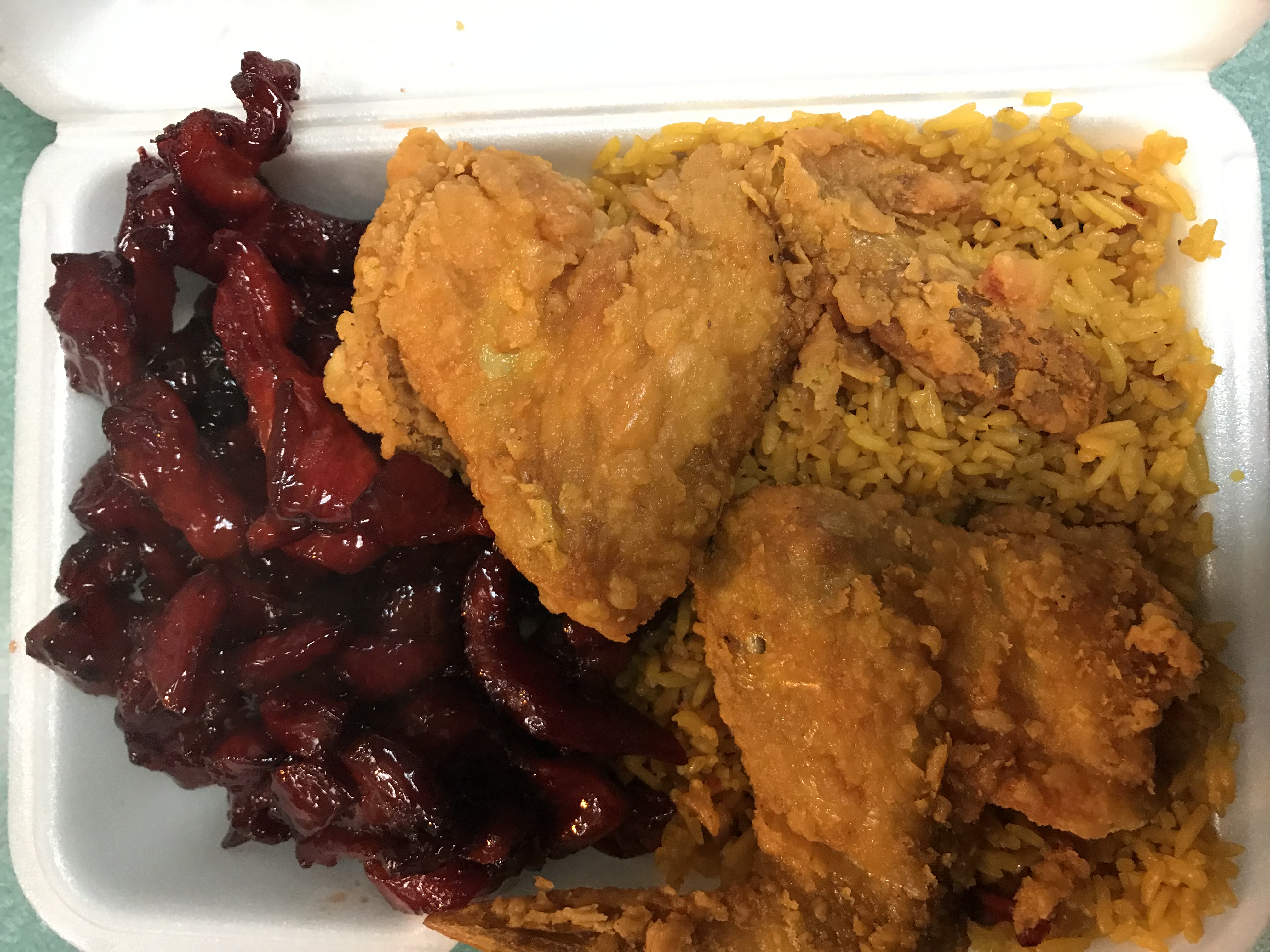 Order A3. Boneless Ribs and Chicken Wings Combination food online from New China - New Britain store, New Britain on bringmethat.com