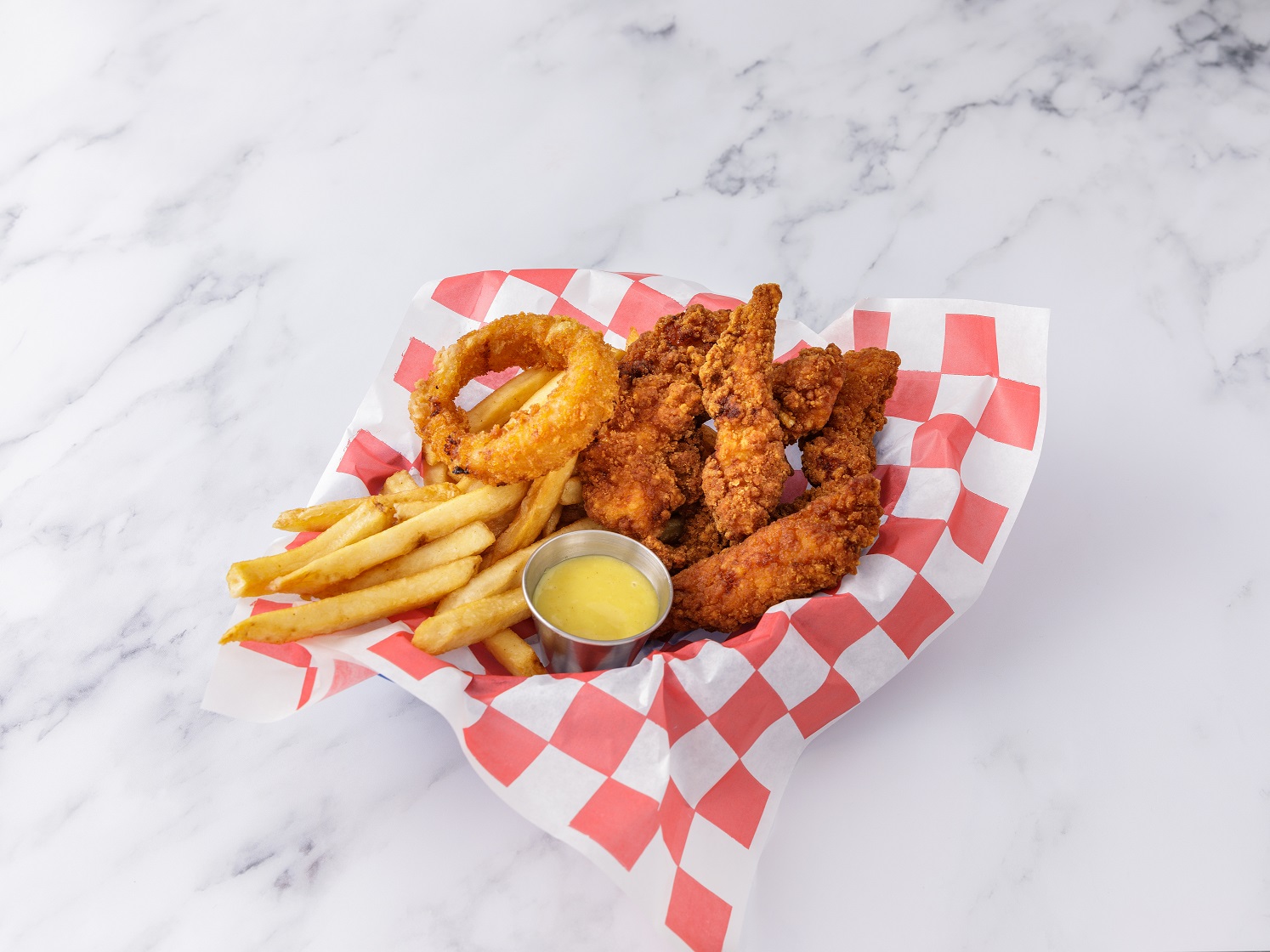 Order Chicken Fingers Deluxe food online from Court square diner store, Long Island City on bringmethat.com