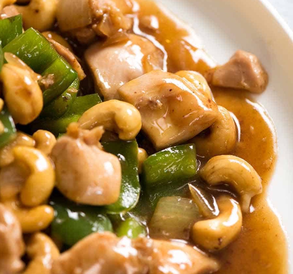 Order Family Cashew Chicken food online from KPB Asian Bistro store, Fullerton on bringmethat.com