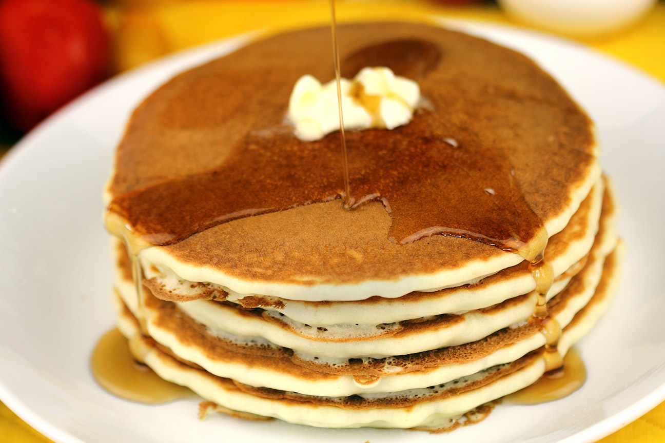 Order Pancakes Breakfast food online from Maria Mexican Restaurant store, Rancho Palos Verdes on bringmethat.com