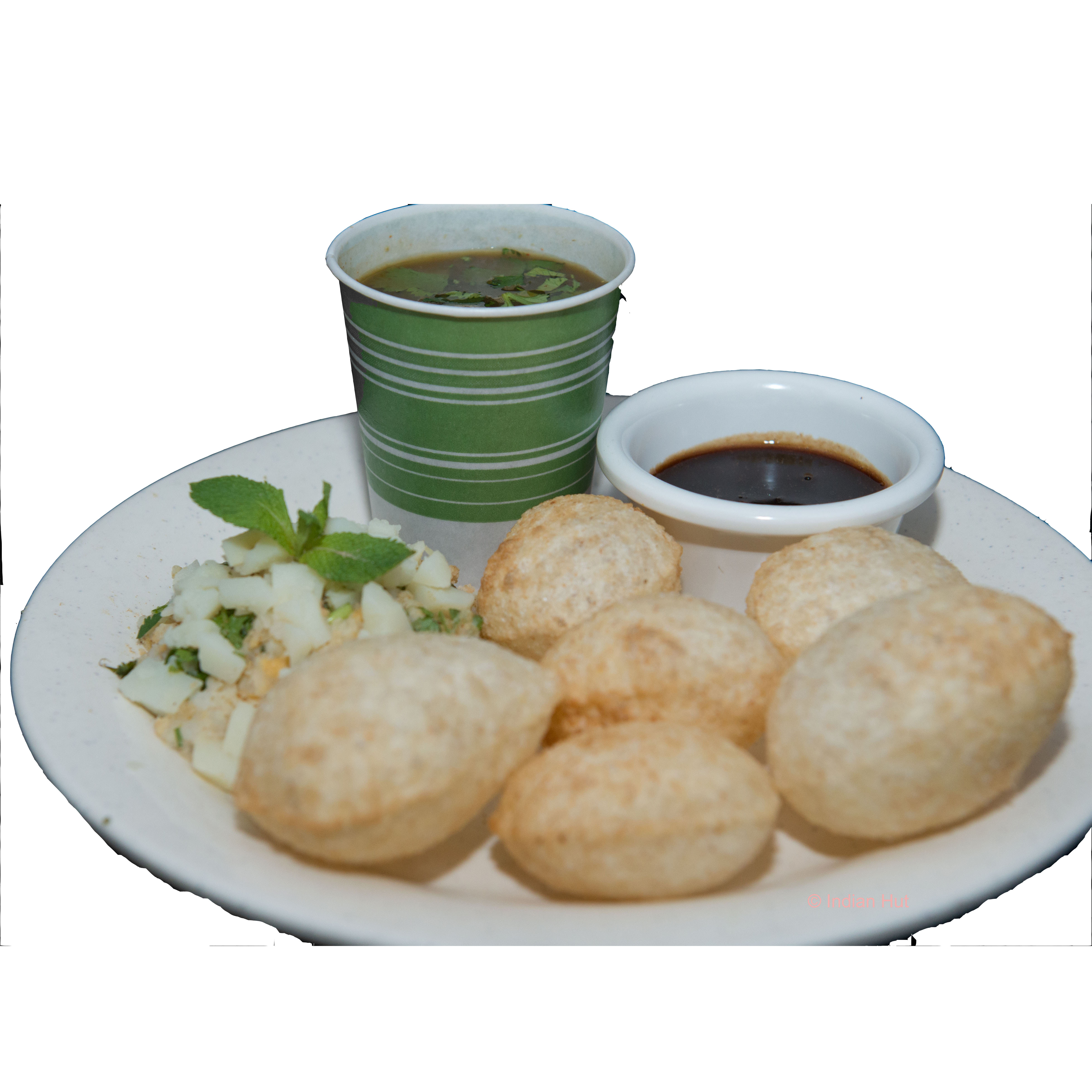 Order B5 Pani Puri food online from Indian Hut store, Bensalem on bringmethat.com
