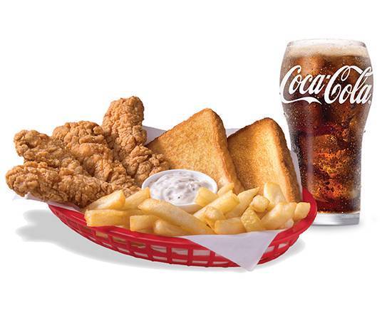 Order Chicken Strip Basket® 4pc Combo food online from Dairy Queen store, Helotes on bringmethat.com