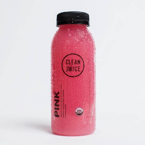 Order Pink 8 oz food online from Clean Juice store, Omaha on bringmethat.com