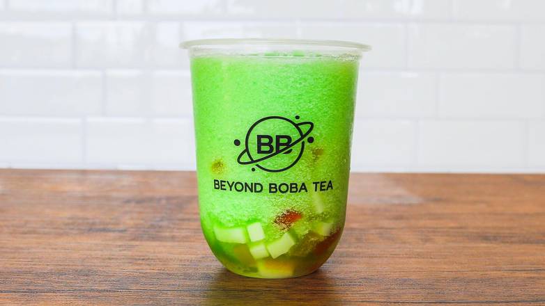 Order Hana Honeydew Slush food online from Beyond Boba Tea store, Wahiawa on bringmethat.com