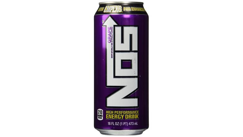 Order Nos Energy Drink Gt Grape food online from Trumbull Mobil store, Trumbull on bringmethat.com