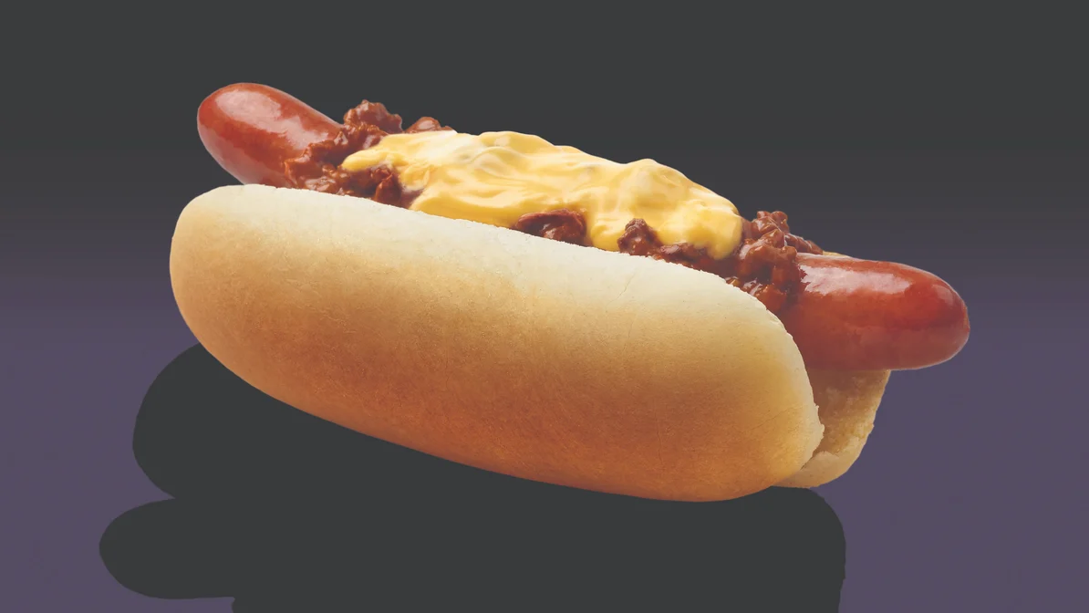 Order Chili Cheese Dog Regular Combo food online from Nathan Famous store, South Bound Brook on bringmethat.com