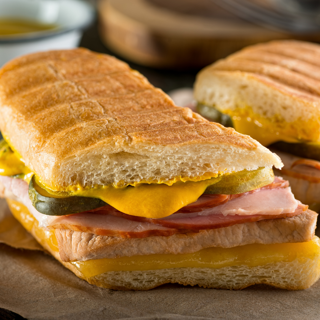 Order Cubano Melt food online from Chaparritos Grill store, Palm Desert on bringmethat.com