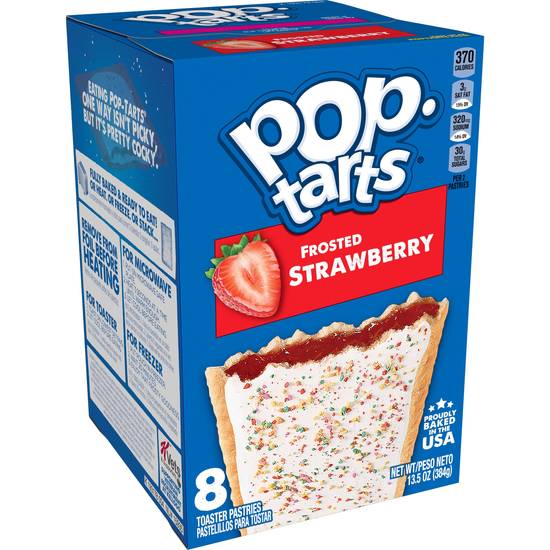 Order Pop-Tarts Frosted Strawberry Toaster Pastries, 4 PK food online from Cvs store, GREEN BAY on bringmethat.com