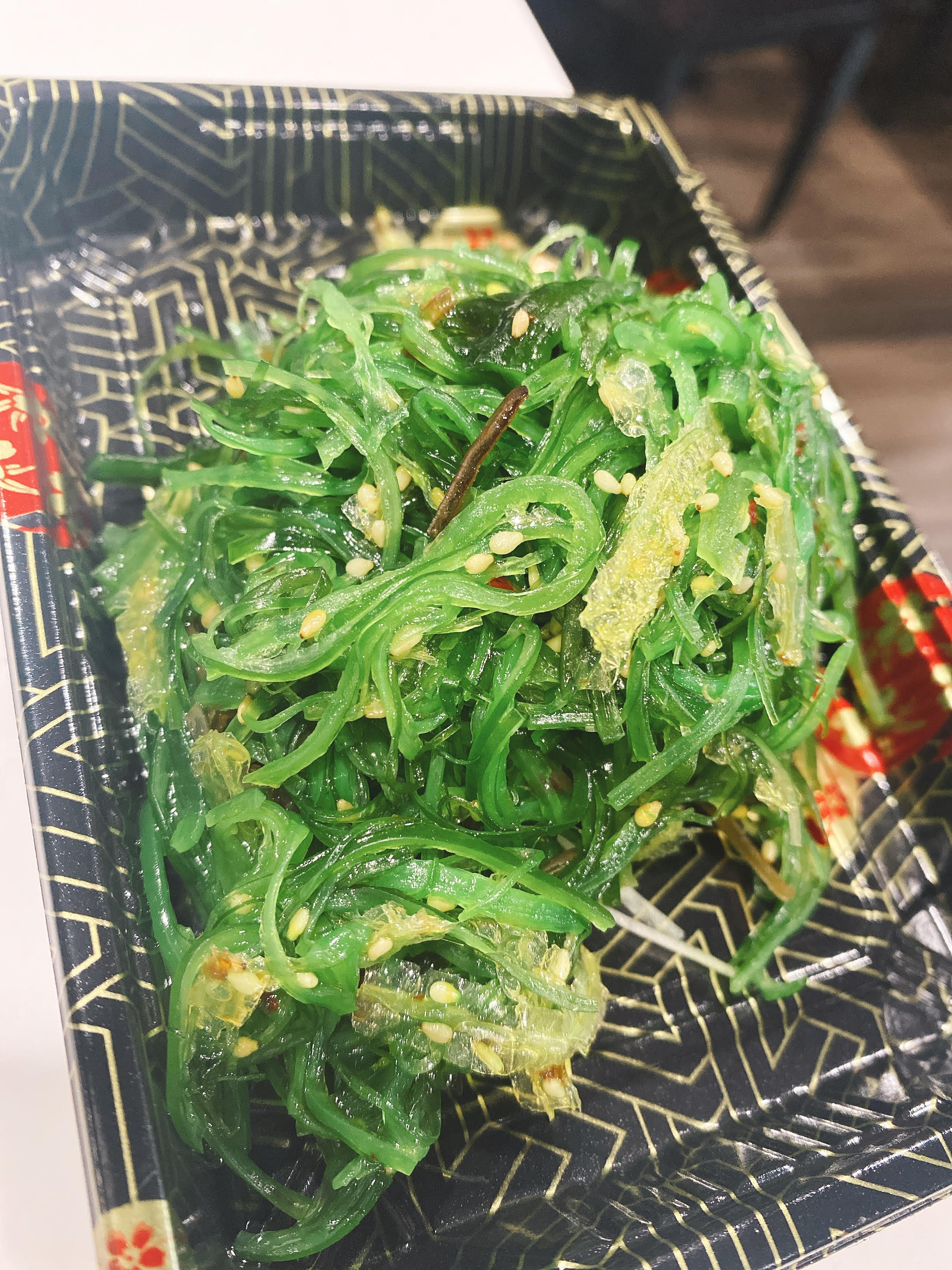 Order Seaweed Salad food online from Ginza Sushi store, Bethlehem on bringmethat.com