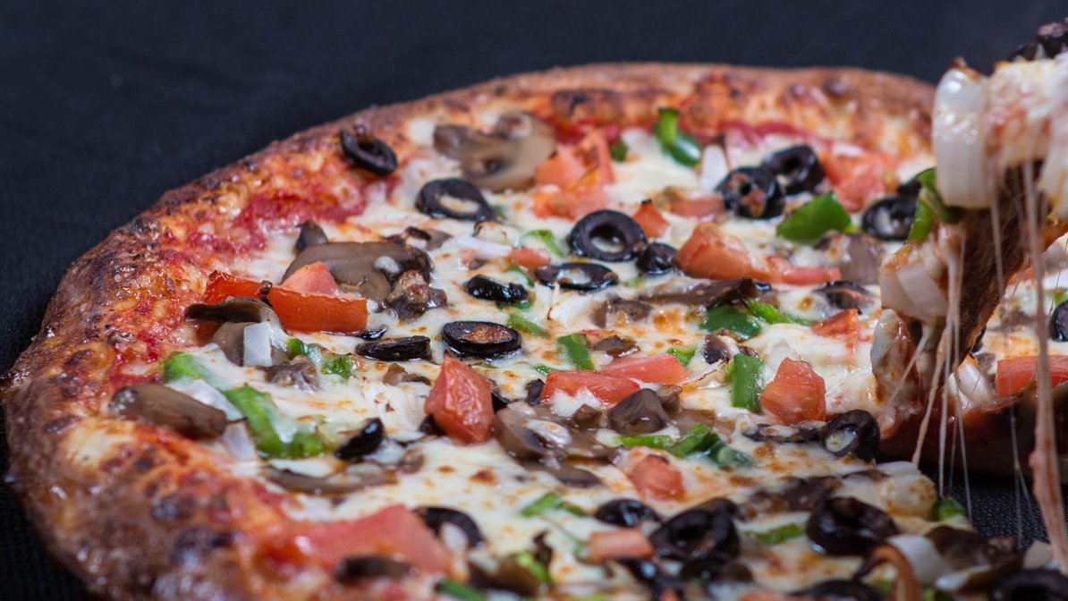 Order Veggie Pizza food online from Euro Gyro store, Akron on bringmethat.com