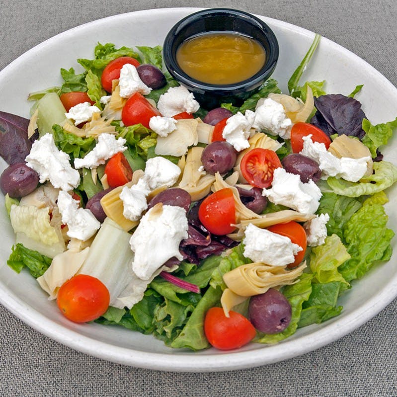 Order Goat Cheese Salad - Small food online from Palermo Pizza store, Blue Bell on bringmethat.com