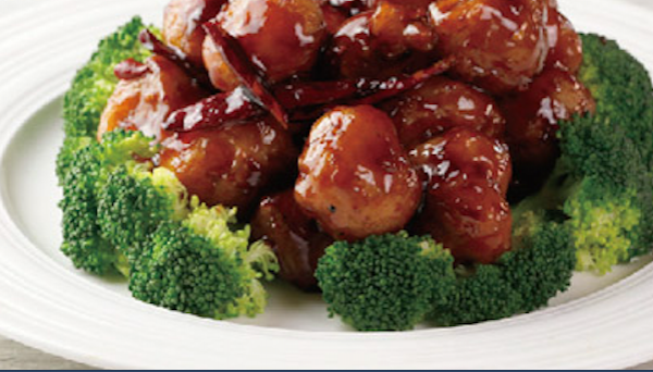 Order General Tsao Meatless Chicken food online from Wild Pepper store, San Francisco on bringmethat.com