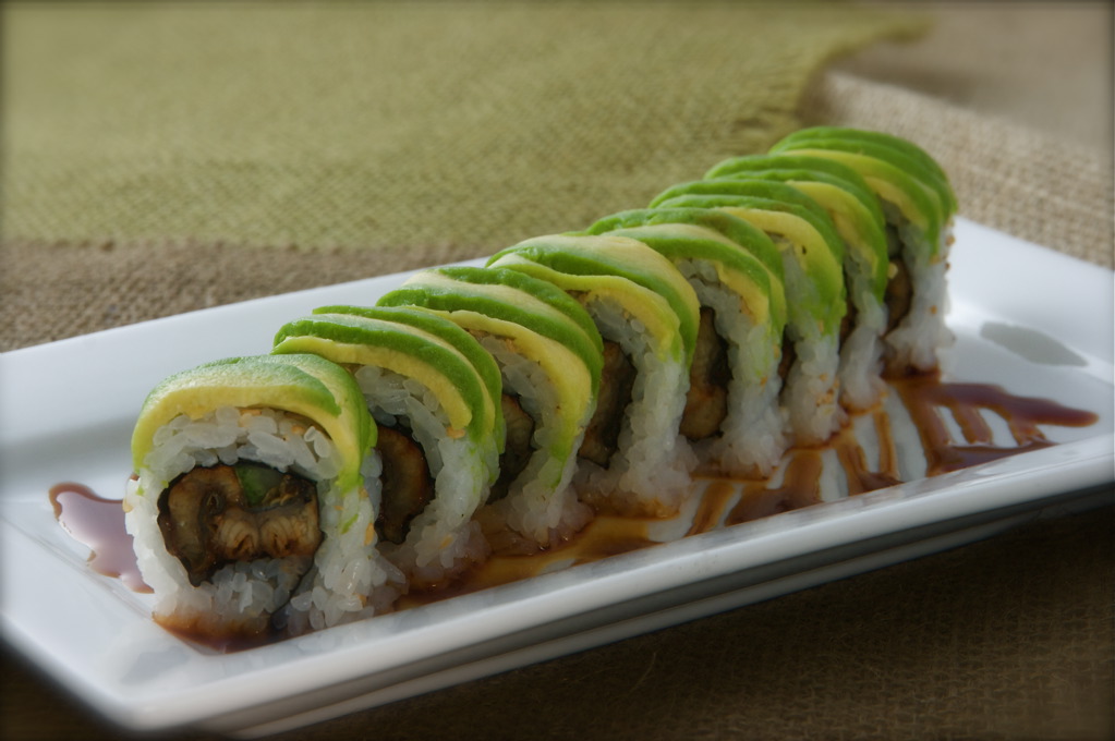 Order Catapillar Roll food online from Sushi Mon store, Las Vegas on bringmethat.com