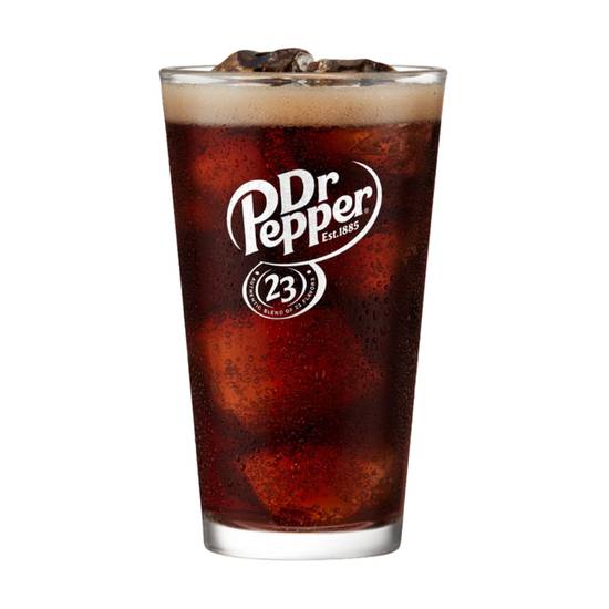 Order Dr. Pepper food online from Fatburger & Buffalo's Express store, Winchester on bringmethat.com