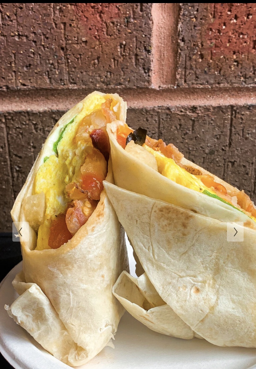 Order Breakfast Burrito food online from T&J Deli store, Denver on bringmethat.com