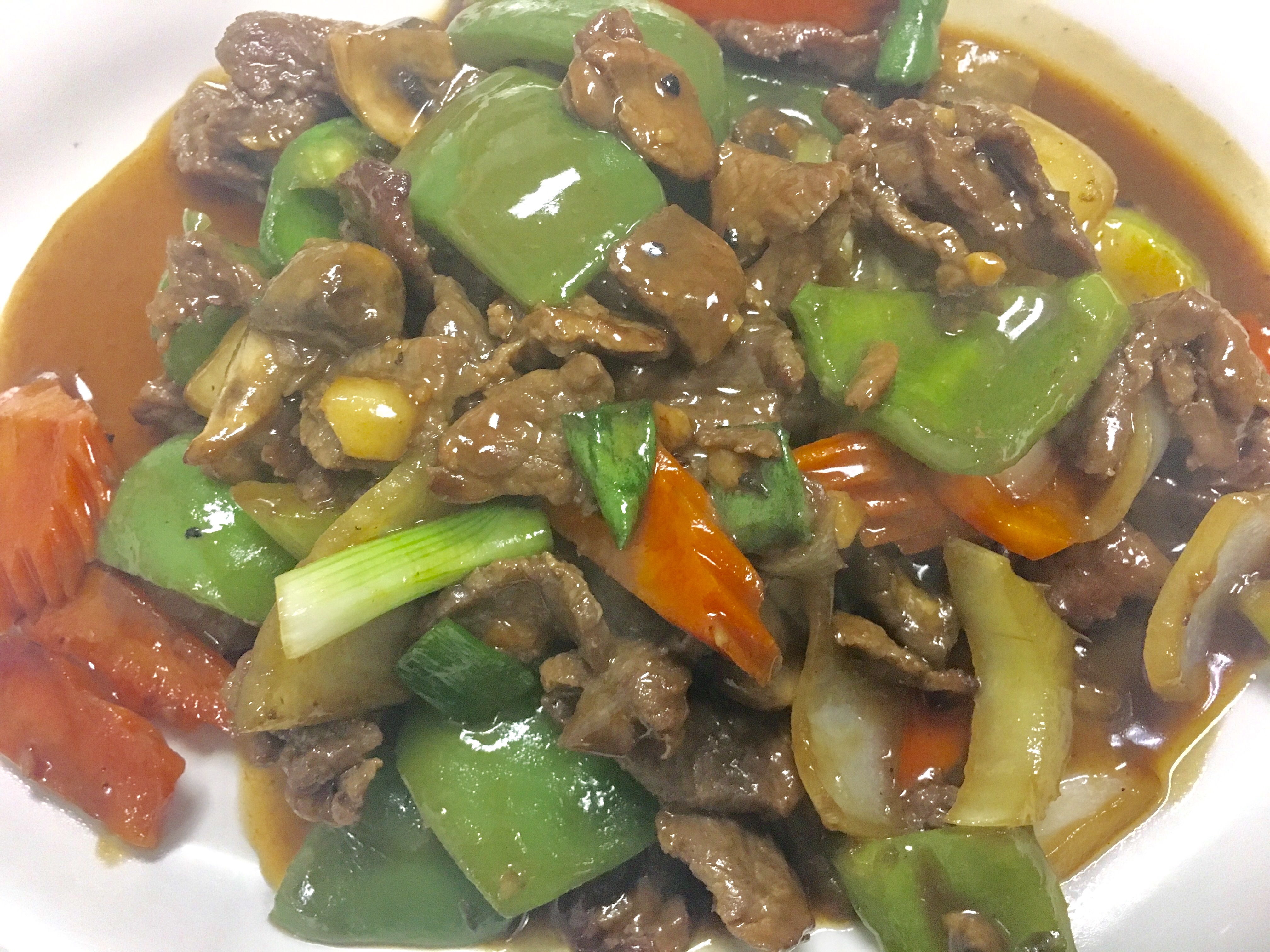 Order Bell Pepper food online from Thai Dishes store, Santa Clarita on bringmethat.com