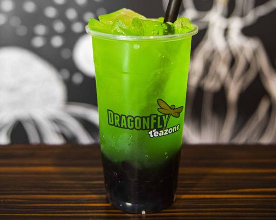 Order Green Apple Bubble Tea food online from Dragonfly Tea Zone store, Kansas City on bringmethat.com