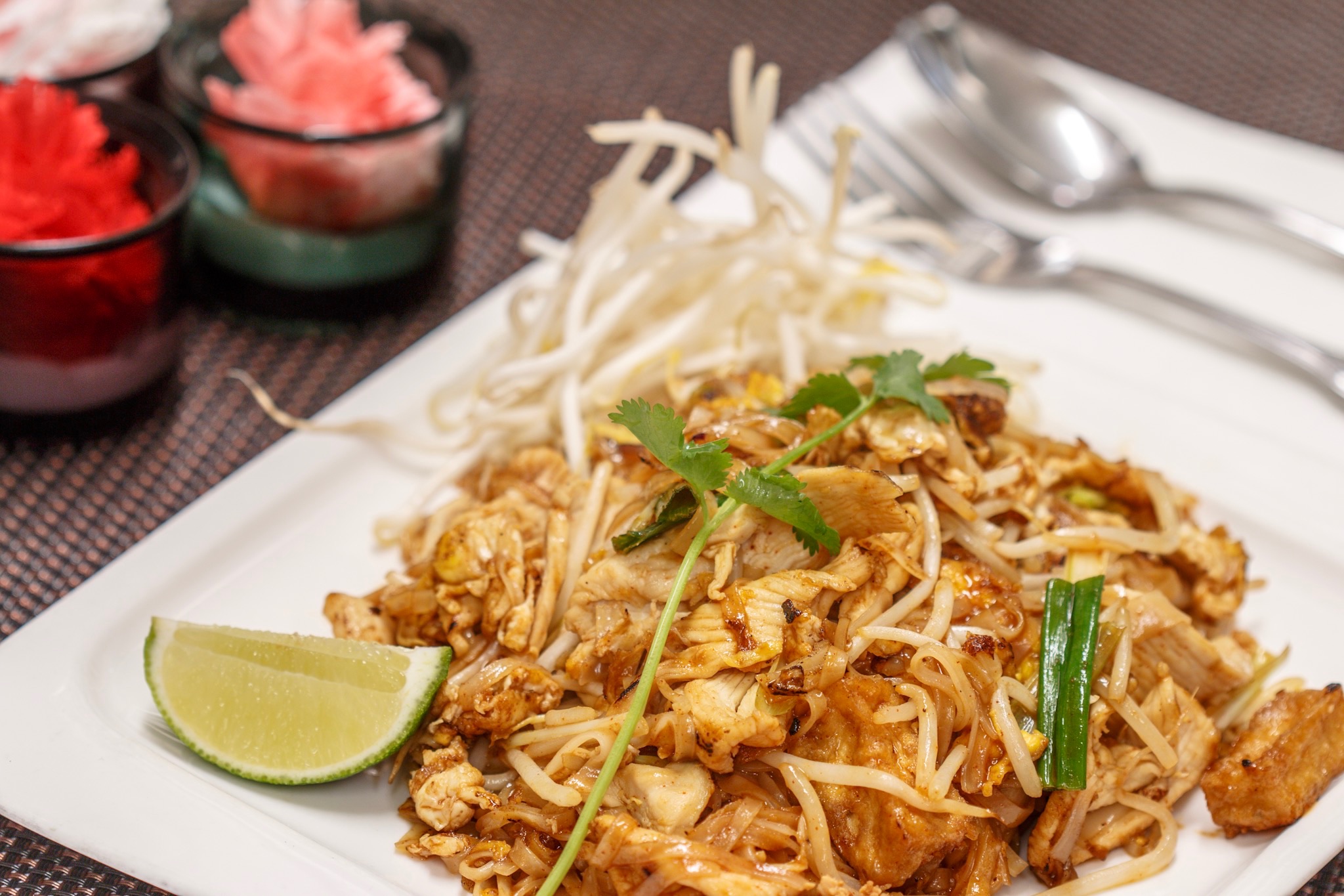 Order Pad Thai  food online from Up 2u Thai Eatery store, Alameda on bringmethat.com
