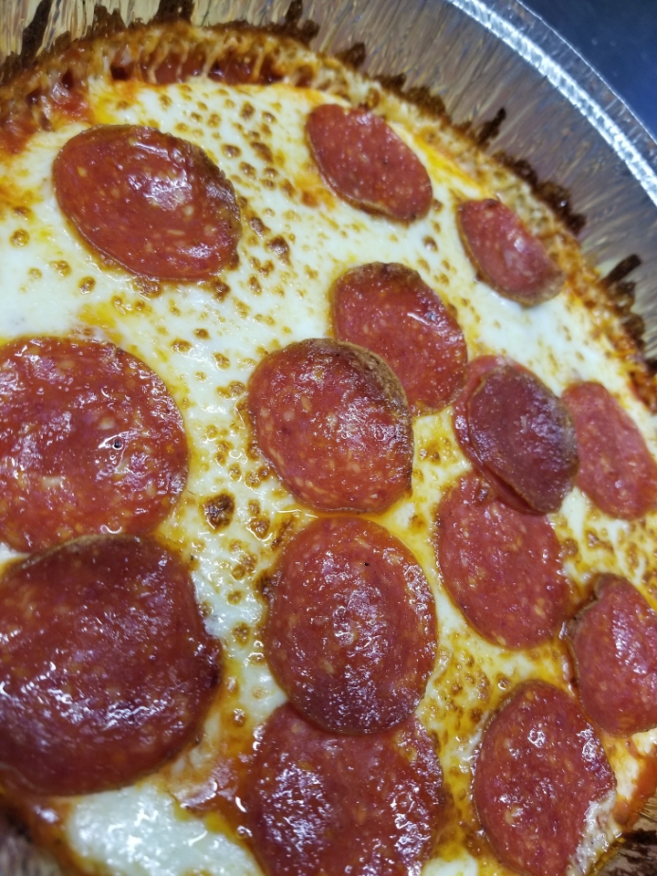 Order Individual Crustless Pizza food online from Derby City Pizza store, Fairdale on bringmethat.com