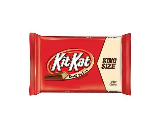 Order Kit Kat King Size 3oz food online from Extra Mile 3056 store, Vallejo on bringmethat.com
